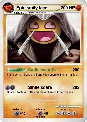 Pokemon Epic smily face