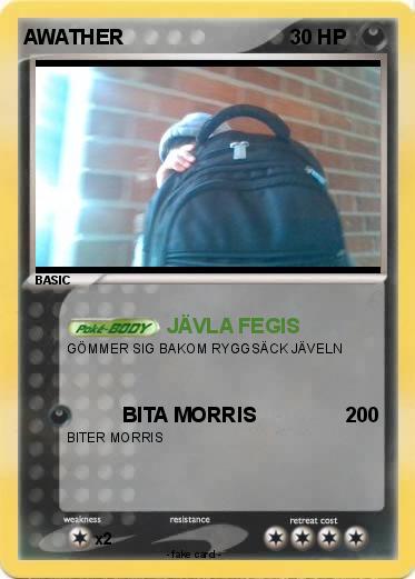 Pokemon AWATHER