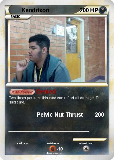 Pokemon Kendrixon