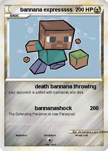 Pokemon bannana expresssss