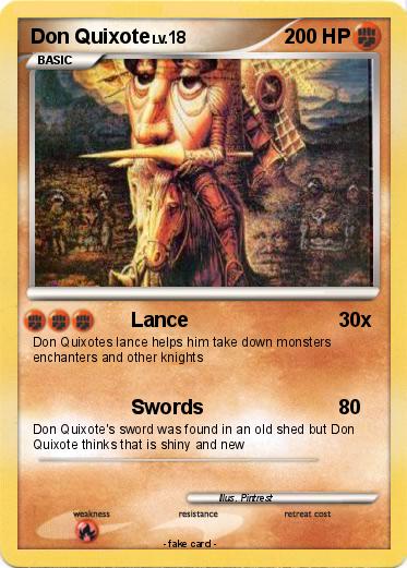Pokemon Don Quixote