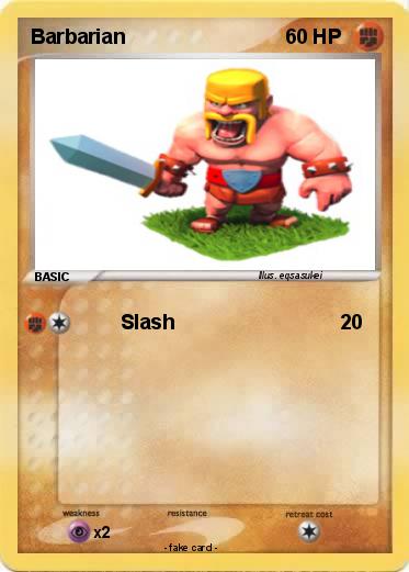 Pokemon Barbarian