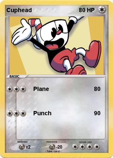 Pokemon Cuphead