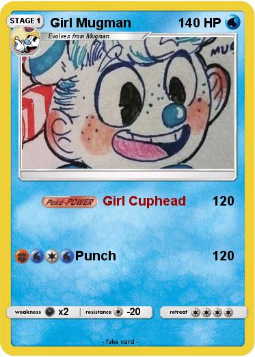Pokemon Girl Mugman