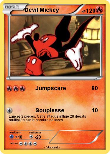 Pokemon Devil Mickey
