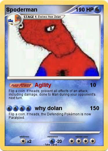 Pokemon Spoderman