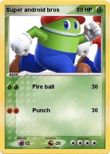 Pokemon Super android bros