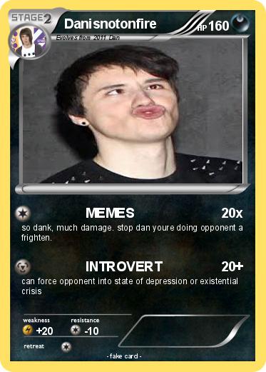 Pokemon Danisnotonfire