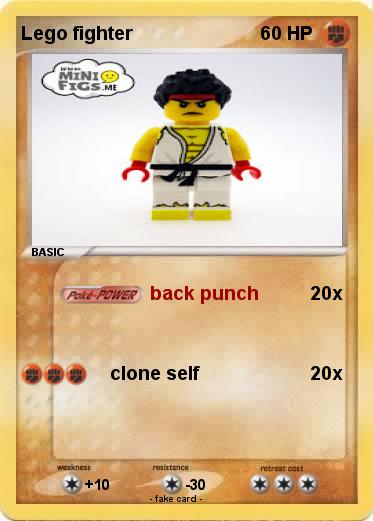 Pokemon Lego fighter