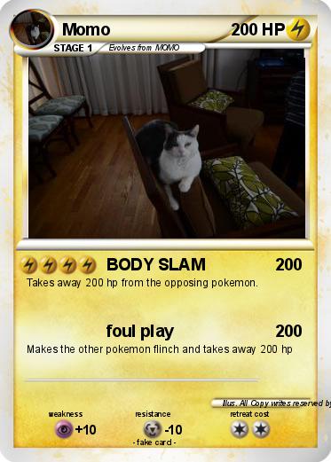 Pokemon Momo