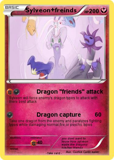 Pokemon Sylveon+freinds