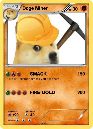 Pokemon Doge Miner