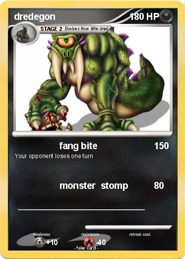 Pokemon dredegon