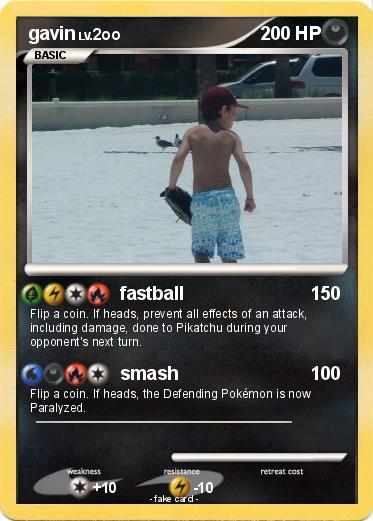 Pokemon gavin