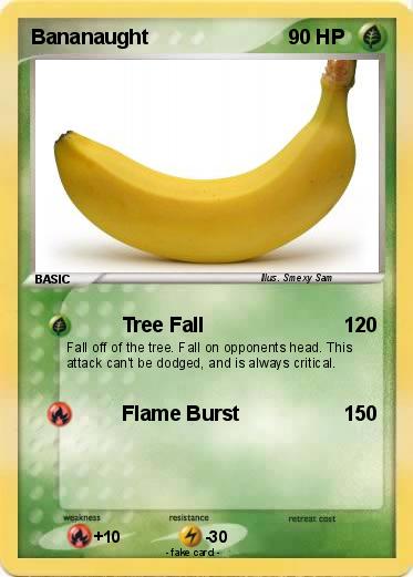 Pokemon Bananaught