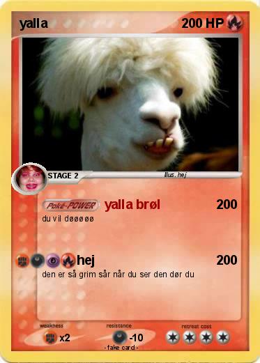 Pokemon yalla