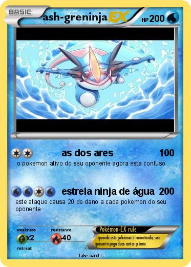 Pokemon ash-greninja