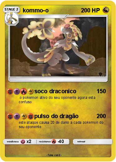 Pokemon kommo-o