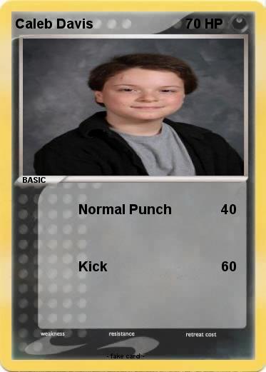 Pokemon Caleb Davis
