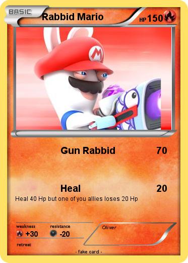 Pokemon Rabbid Mario