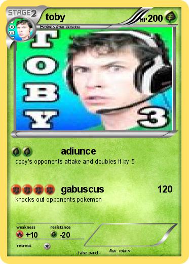 Pokemon toby