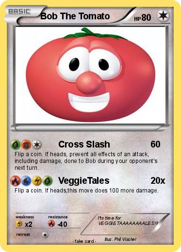 Pokemon Bob The Tomato