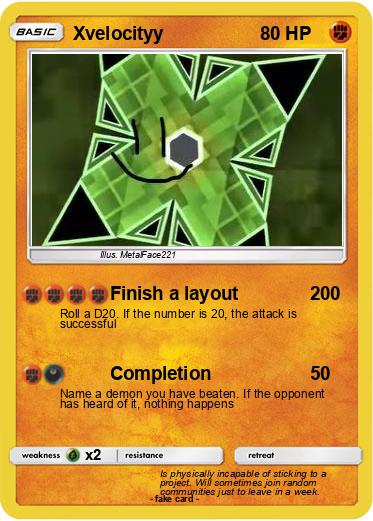 Pokemon Xvelocityy