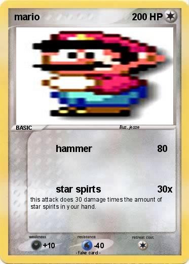 Pokemon mario