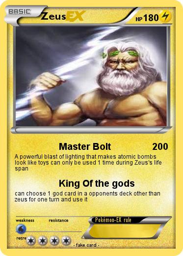 Pokemon Zeus
