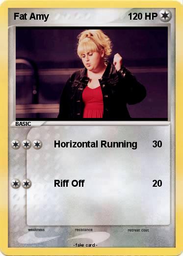 Pokemon Fat Amy