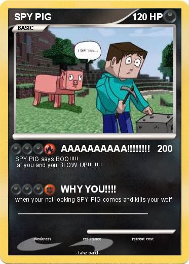 Pokemon SPY PIG