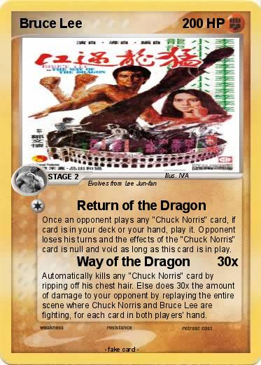 Pokemon Bruce Lee