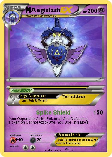 Pokemon Aegislash