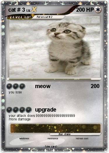 Pokemon cat # 3