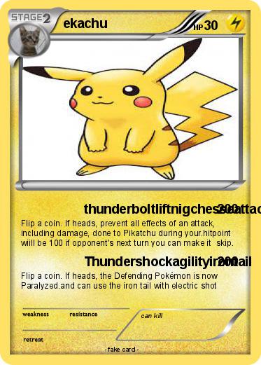 Pokemon ekachu
