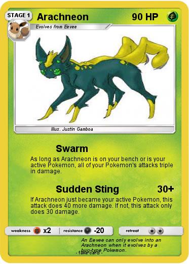Pokemon Arachneon