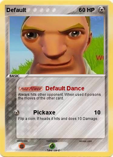Pokemon Default