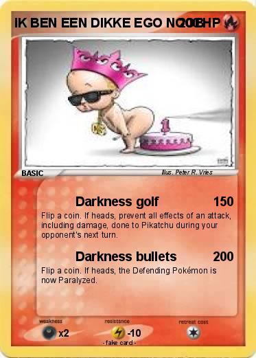 Pokemon IK BEN EEN DIKKE EGO NOOB