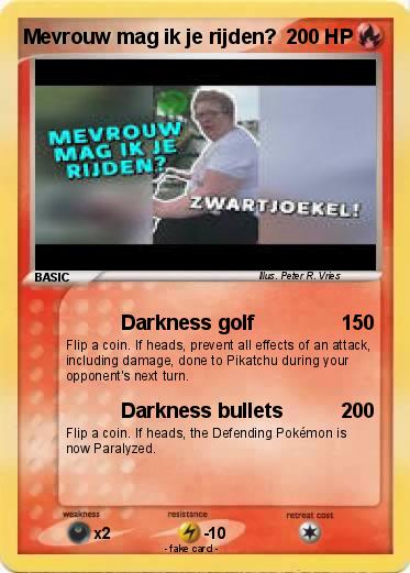 Pokemon Mevrouw mag ik je rijden?