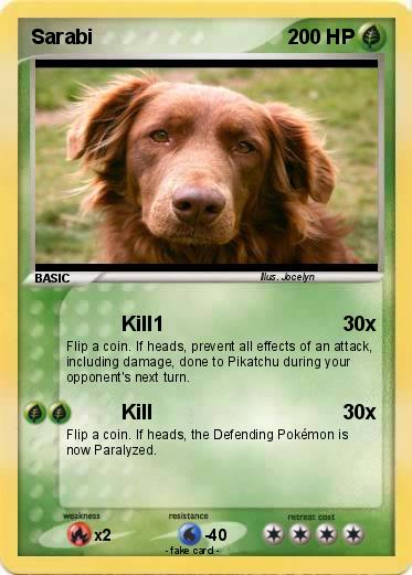 Pokemon Sarabi