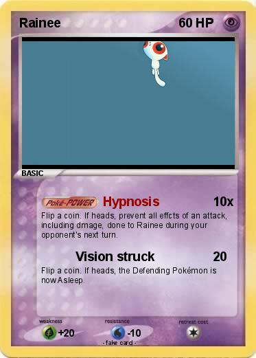 Pokemon Rainee