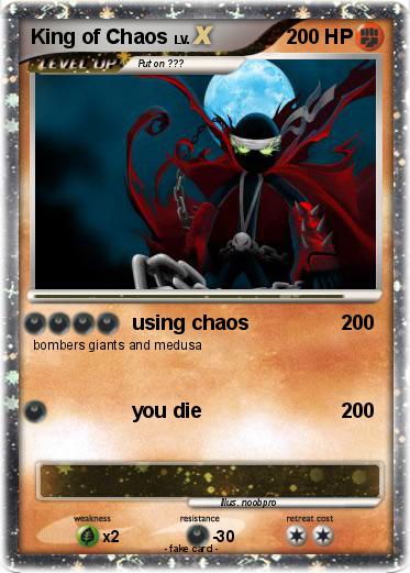 Pokemon King of Chaos