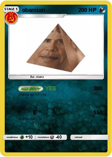Pokemon obamion