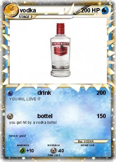 Pokemon vodka
