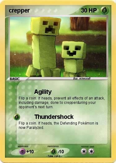 Pokemon crepper