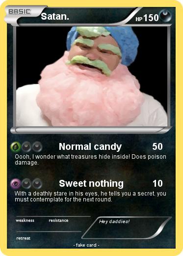 Pokemon Satan.