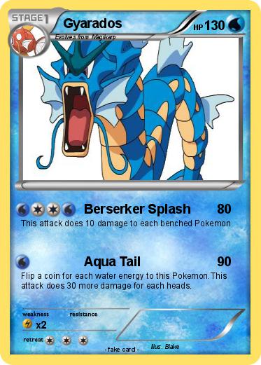 Pokemon Gyarados