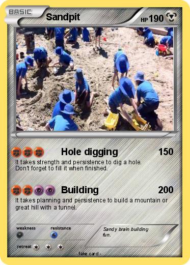 Pokemon Sandpit