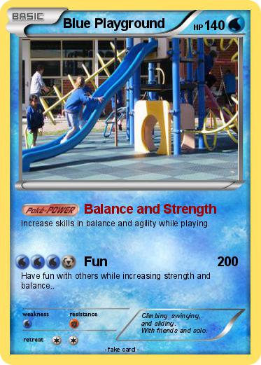 Pokemon Blue Playground