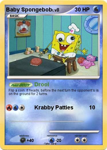 Pokemon Baby Spongebob
